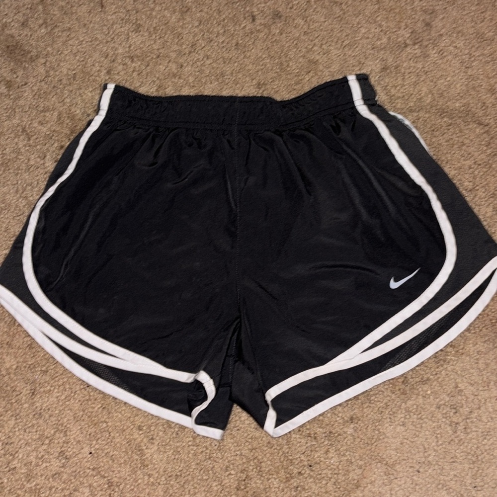 Dark gray Nike shorts